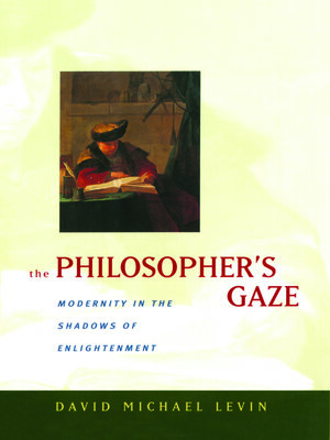 cover image of The Philosopher's Gaze